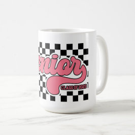 Taza De Café Clase Retro Senior de 2025
