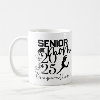 Taza De Café Clase Senior Mom de Cougarettes Mug 2025