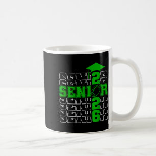 Taza De Café Clase superior de graduación 2026 2026 verde