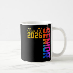Taza De Café Clase superior de graduados de secundaria de 2026