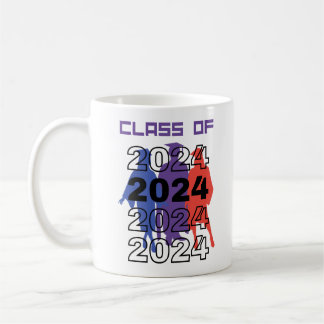 Taza De Café Clase Superior De La Escuela Secundaria Graduada 2