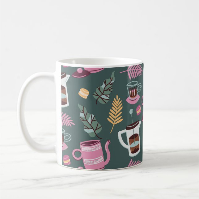 Taza de café clásica (Izquierda)