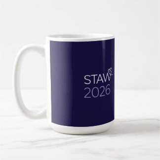 Taza de café clásica AAST 2026 STAW
