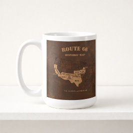 Taza De Café Clásica aventura patrimonial de ocho estados