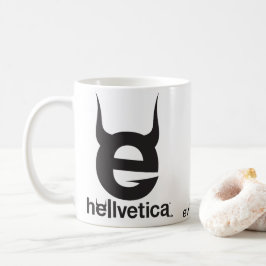 Taza de café Clásica BLACK Evil “e”