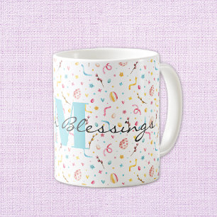 Taza de café clásica de 11oz con bendiciones de Pa