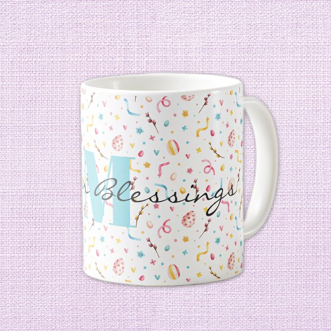 Taza de café clásica de 11oz con bendiciones de Pa (Subido por el creador)