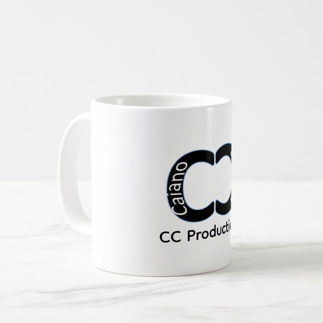 Taza de café clásica de CC Productions (Anverso izquierdo)