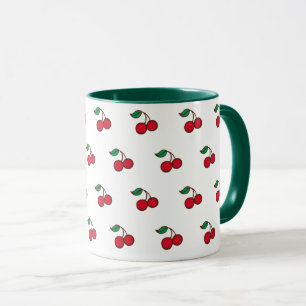 Taza de café Clásica de Cereza