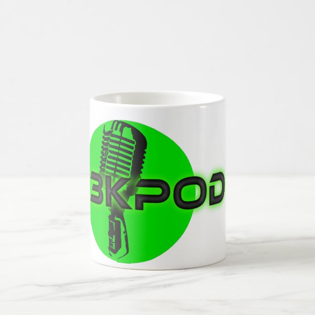 Taza de café clásica de G33kpod (Centro)