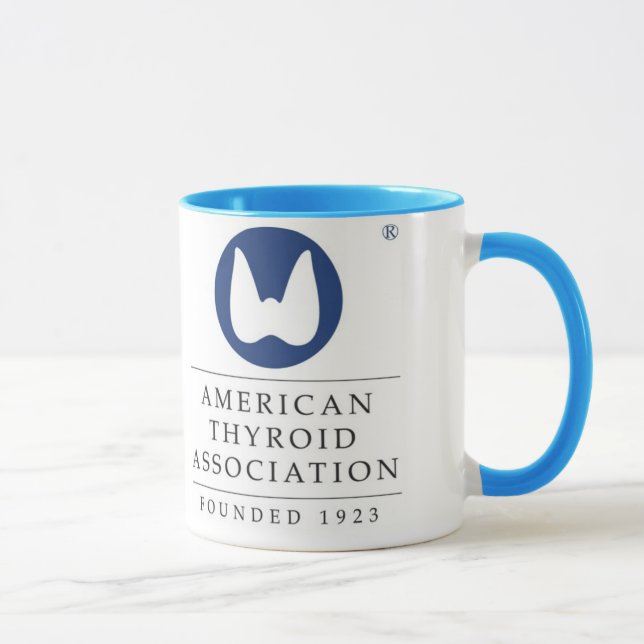 Taza de café clásica de la asociación americana de (Derecha)