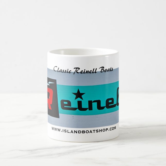 Taza de café clásica de los barcos de Reinell (Centro)