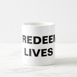 Taza De Café Clásica de "My Redeemer Lives"