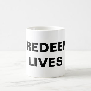 Taza De Café Clásica de "My Redeemer Lives"