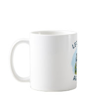 Taza de café clásica El aprendizaje comienza en ca