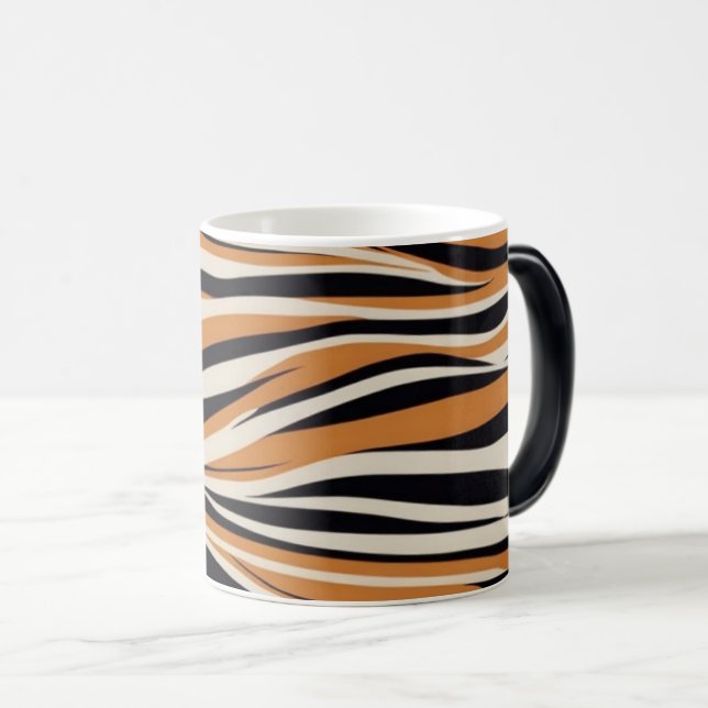 Taza de café clásica estilo de tigre  (Anverso derecho)