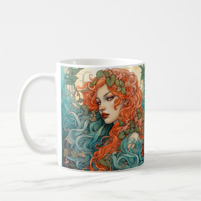 Taza De Café Clásica eterna, San Valentín (Izquierda)