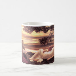 Taza De Café Clásica Idyll (por Frederic Leighton)