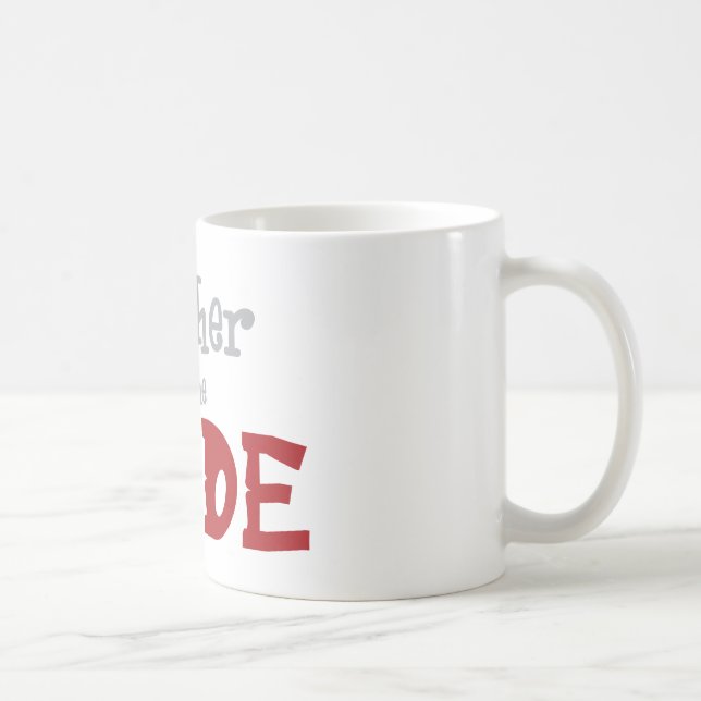 Taza De Café Clásica Madre de novia (Derecha)