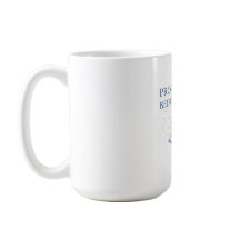Taza de café clásica para lector profesional a la