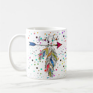 Taza de café clásica personalizada para la tribu f