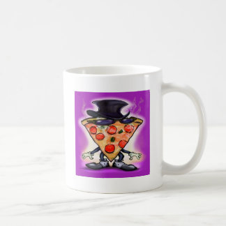 Taza De Café Clásica Pizza