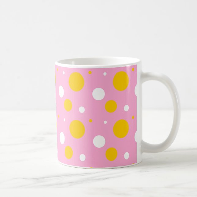Taza De Café 🏛️ Clásica Se Encuentra Moderna: La Moda Dotted M (Derecha)