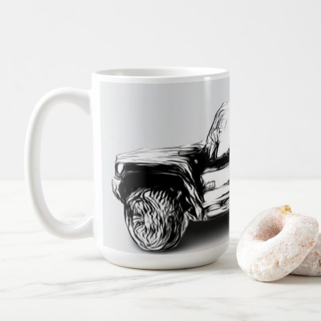 TAZA DE CAFÉ CLÁSICO (Con donut)