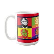 Clásico de arte pop Donald Trump