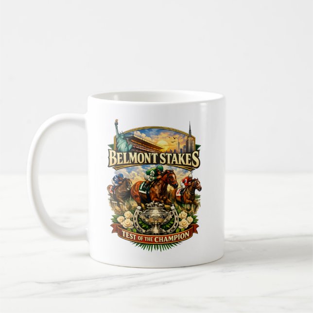 Taza De Café Clásico de Belmont (Izquierda)