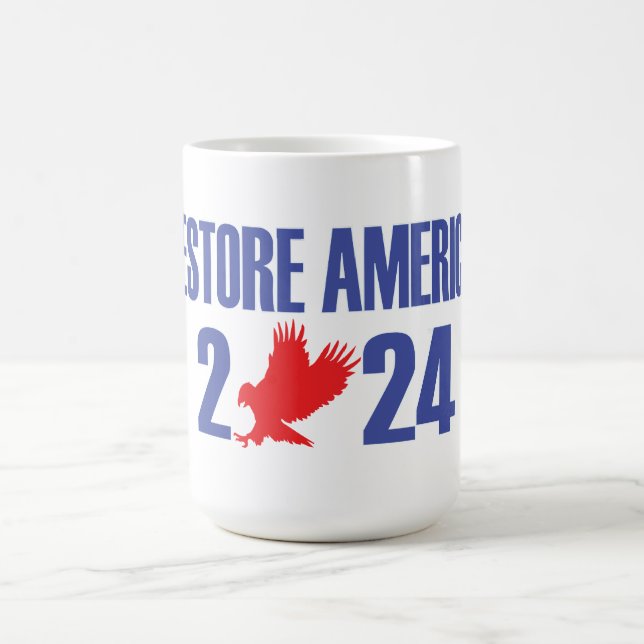 Taza De Café Clásico de café Mug (Centro)