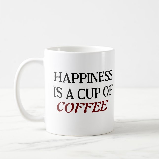 Taza De Café Clásico de café Mug (Izquierda)