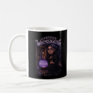 Taza De Café Clásico de Closet de Witch Broom de Whimsigoth