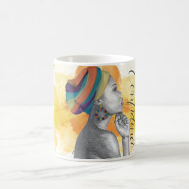 Taza De Café Clásico de confianza Mug, tazón de café de 11 onza