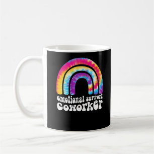 Taza De Café Clásico de Coworker de Ayuda Emocional - Bestias d