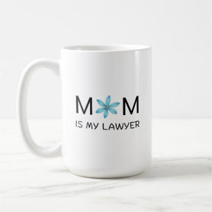 Taza De Café Clásico de diseño botánico estético