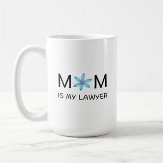 Taza De Café Clásico de diseño botánico estético