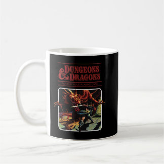 Taza De Café Clásico de Dungeons y dragones