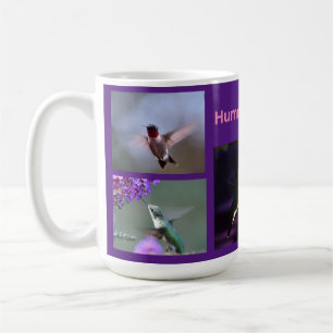 Taza De Café Clásico de Humminbirds