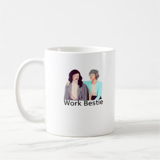 Taza De Café Clásico de la bestia de trabajo