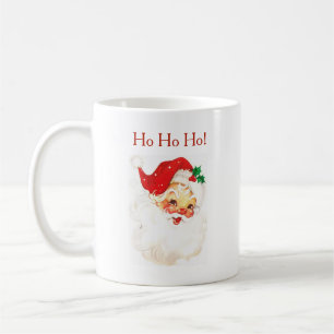Taza De Café Clásico de Santa Claus