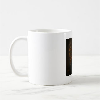 Taza De Café Clásico del Imperio de la Piña - El Pino Padre - M