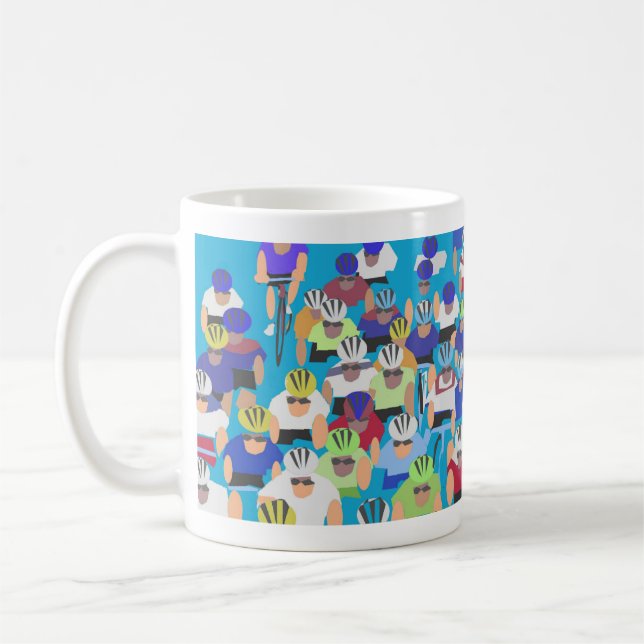Taza De Café Clásico del Tour de France (Izquierda)