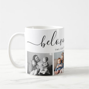 Taza De Café Clásico Día de la Madre fotográfico Nana con amor 