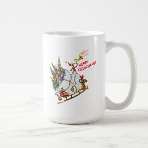 Taza De Café Clásico El Grinch ¡Feliz Navidad!