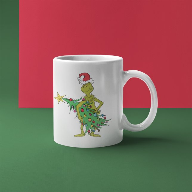 Taza De Café Clásico El Grinch | Travieso (Subido por el creador)