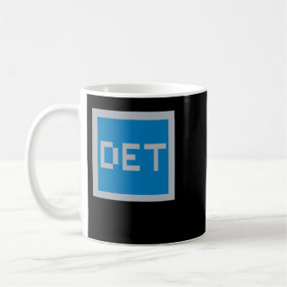Taza De Café Clásico equipo de leones de Detroit