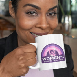 Taza De Café Clásico fango feminista sobre los derechos de la m