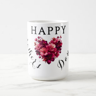 Taza De Café Clásico Feliz Día de la Madre Café Mug