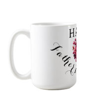 Clásico Feliz Día del Padre Café Mug